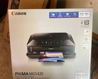 Canon Pixma MG5420 Printer New In Box
