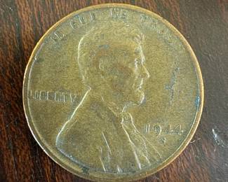 1944 Wheat Penny San Francisco Mint