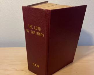 The Lord Of The Rings 1973 Hardcover The Lord Of The Rings 1973 Hardcover