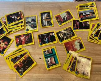 Dick Tracy Cards
