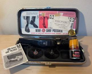 Vintage GE Shoe Polisher