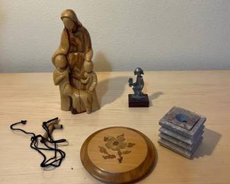 Holy Family Factory Olivewood Plus More