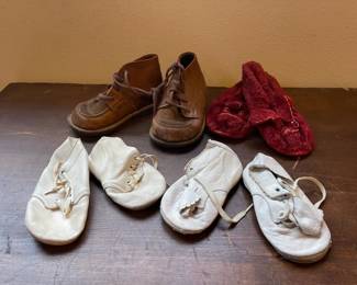 Vintage Baby  Toddler Shoes