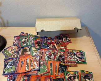 Mystery Lot Nfl Football Cards