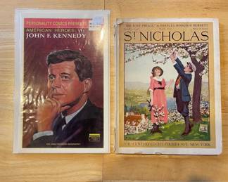John F Kennedy Unauthorized Biography Magazine  St Nicholas Magazine