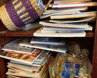 Mystery Craft Lot Tools Books