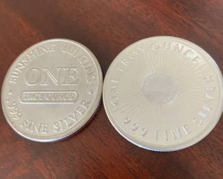 Sunshine Minting Troy Ounce Coins