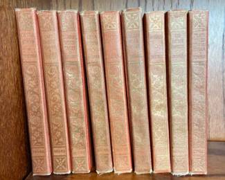 J H Sears Vintage Literature Books