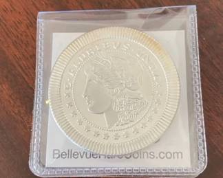 US Morgan Silver Dollar
