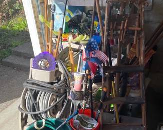Huge Lawn  Landscape Lot Including Some Chemicals