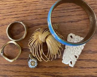 Bracelet Necklace And Misc