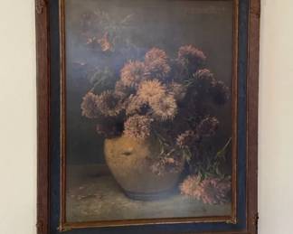 H Stromeyer Still Life Print In Frame