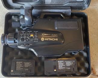 Hitachi CCD II 1350A Integrated Camera  Video With Carry Case