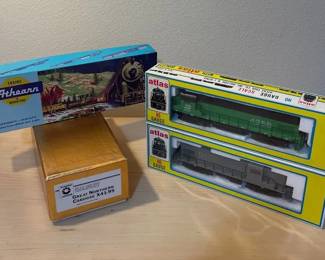 Ho Trains Atlas Athearn Oriental Limited