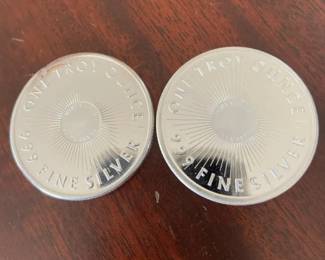 Sunshine Minting One Troy Ounce Silver