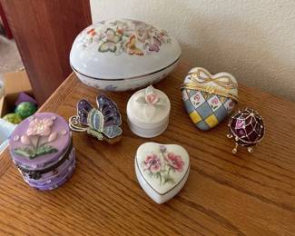 Trinket Boxes