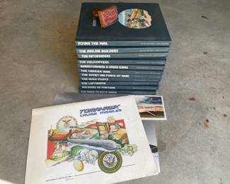 TimeLife Book Set The Epic Of Flight  Tomahawk Cruise Missle Prints