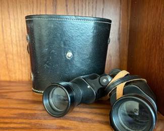 Vintage Belmont Coated Optics Binoculars