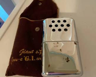 Vintage Aladdin JonE Hand Warmer
