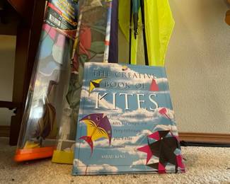 Assorted Kites  Kite Book