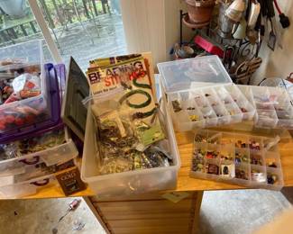 Jackpot Of Beading Supplies