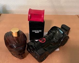 Vintage Avon Mens Fragrance Containers