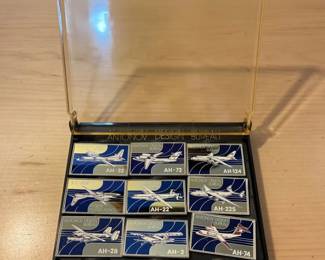 Various Antonov Design Bureau Airplane Pinsbuttons