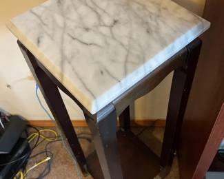 Marble Top Small Table