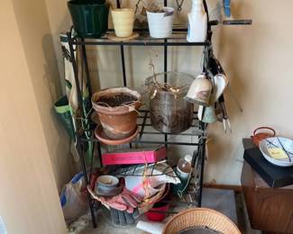 Miscellaneous Plant Pots Gloves Plant Stand And More