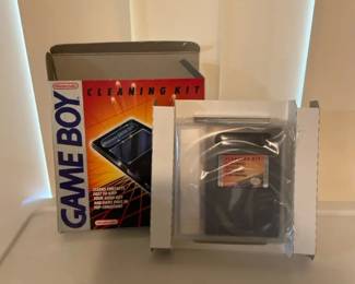 Nintendo Game boy Cleaning Kit