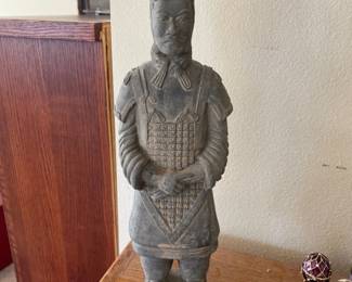 Oriental Warrior Figure