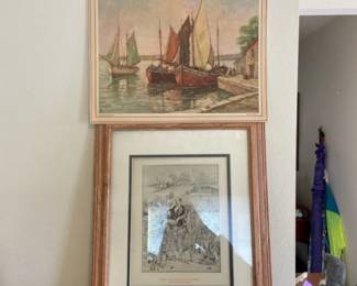 William Ward Jr And J R Brown Prints