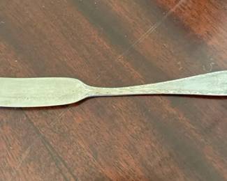 Tiffany  Co Sterling Spreader