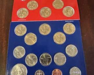 2011 United States Mint Uncirculated Coins Denver  Philadelphia Mint