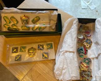 Foreign Military Pins