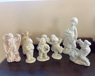 Figures Snow Babies And More
