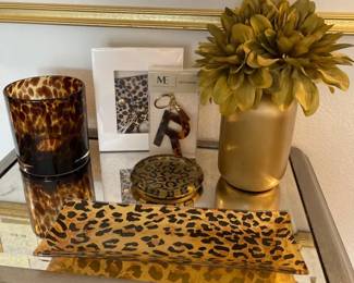 Leapord Print Decor