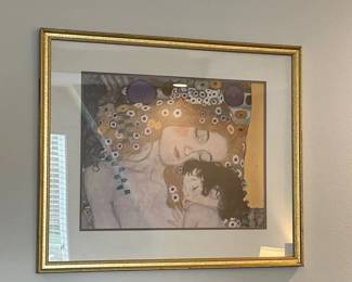Mother And Child Print