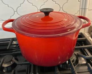 Le Creuset Dutch Oven