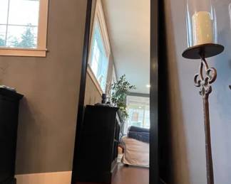 Black Framed Floor Length Mirror From Nordstrom 3 X 85 approximately