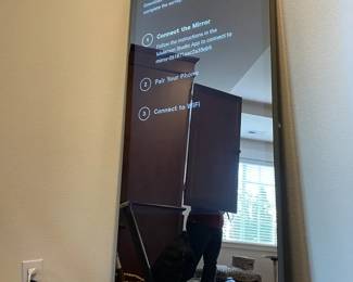 Lululemon Smart Studio Fitness Mirror With Weights Mats  More