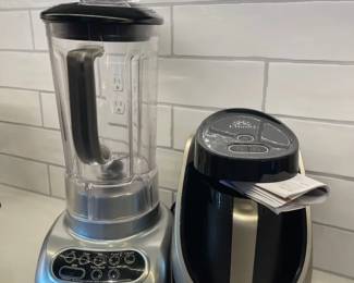 Kitchen aid Blender And Turkish Coffee Maker