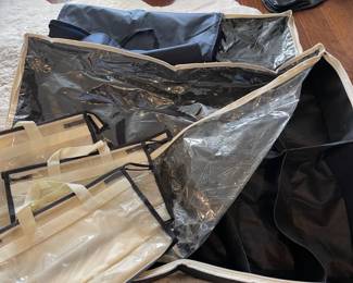 Under Bed Shoe Storage Bags 12 Pockets Garmet Bag  Individual Storage Bags