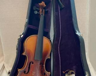 Vintage Violin For Repair