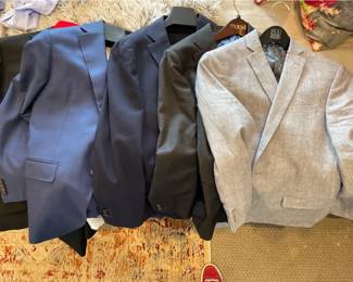 4 Suit Supply Suits 1 Macys Suit