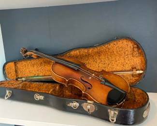Vintage Acoustic Violin Made In Germany