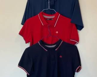 Piazza Italia Polos Mens Size Medium One Collars co