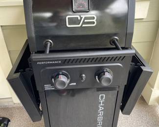 Gas CB Performance Charbroil Grill