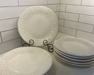 Maioliche Jessica Italian Made Plates