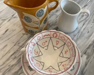 Coffee Cup With Saucer And More
